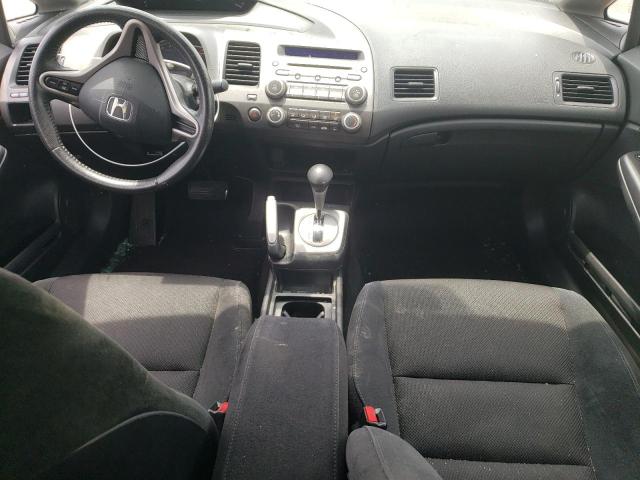 2HGFA1F61AH534356 - 2010 HONDA CIVIC LX-S فضي صورة 8