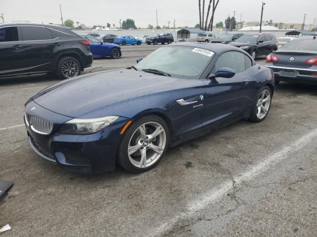 WBALM7C56CE384825 - 2012 BMW Z4 SDRIVE35I Синий фото 1