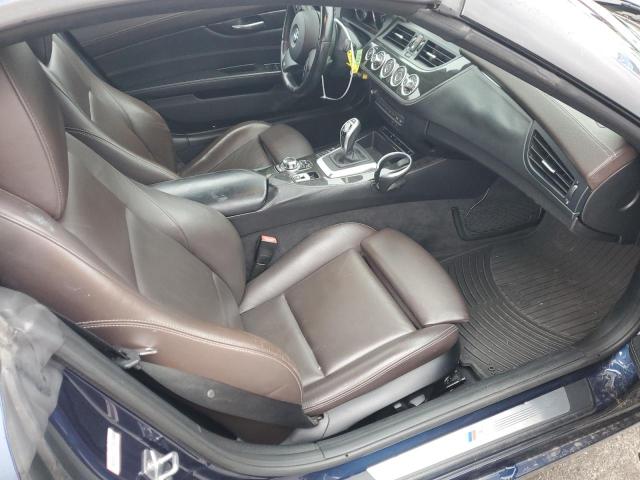 WBALM7C56CE384825 - 2012 BMW Z4 SDRIVE35I Синий фото 10