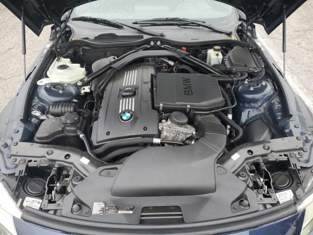 WBALM7C56CE384825 - 2012 BMW Z4 SDRIVE35I Синий фото 11