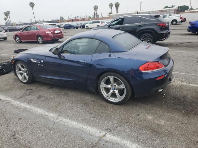 WBALM7C56CE384825 - 2012 BMW Z4 SDRIVE35I Синий фото 2