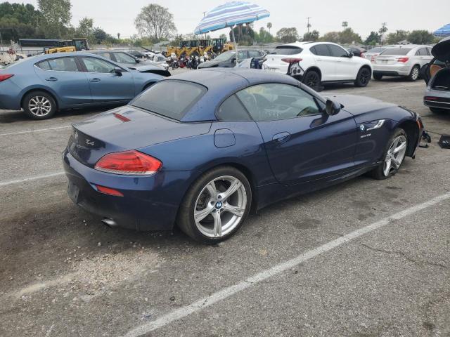 WBALM7C56CE384825 - 2012 BMW Z4 SDRIVE35I Синий фото 3