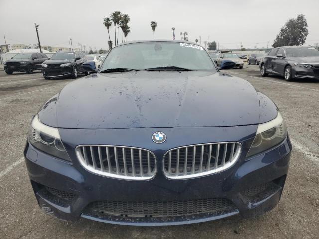 WBALM7C56CE384825 - 2012 BMW Z4 SDRIVE35I Синий фото 5