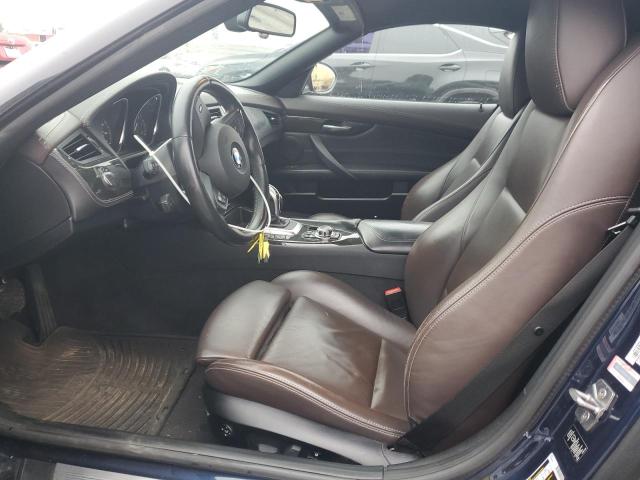 WBALM7C56CE384825 - 2012 BMW Z4 SDRIVE35I Синий фото 7