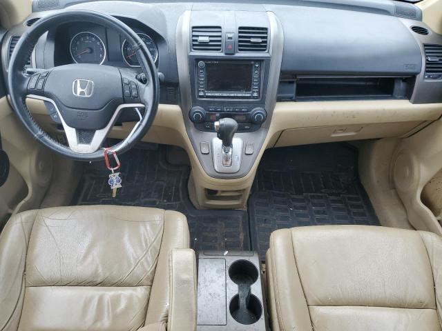 5J6RE38759L019418 - 2009 HONDA CR-V EXL BEIGE photo 8