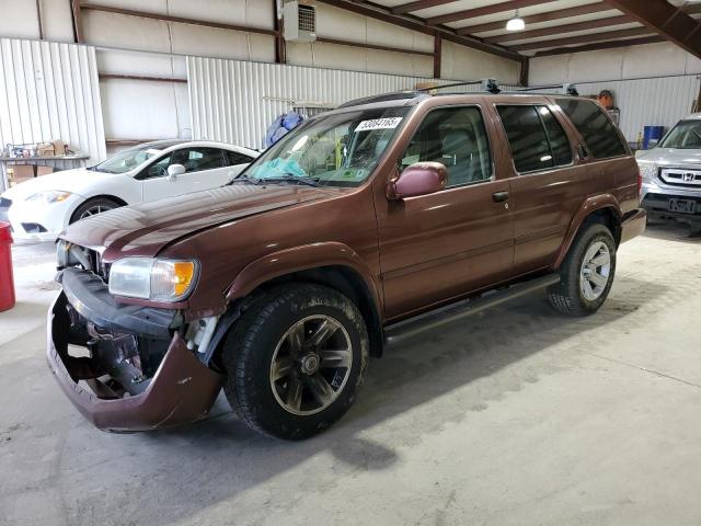 JN8DR09Y83W836810 - 2003 NISSAN PATHFINDER LE BROWN photo 1