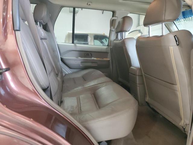 JN8DR09Y83W836810 - 2003 NISSAN PATHFINDER LE BROWN photo 11