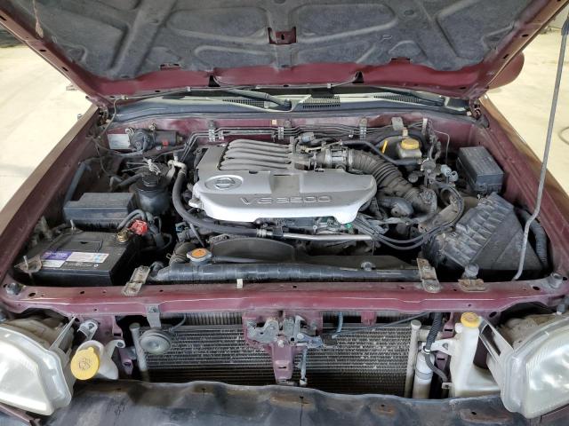 JN8DR09Y83W836810 - 2003 NISSAN PATHFINDER LE BROWN photo 12