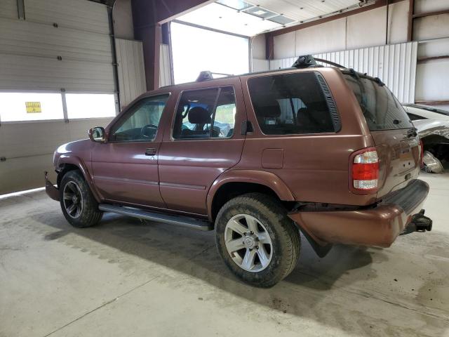 JN8DR09Y83W836810 - 2003 NISSAN PATHFINDER LE BROWN photo 2