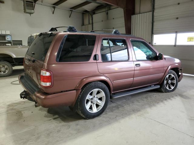 JN8DR09Y83W836810 - 2003 NISSAN PATHFINDER LE BROWN photo 3