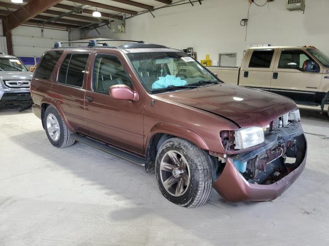JN8DR09Y83W836810 - 2003 NISSAN PATHFINDER LE BROWN photo 4