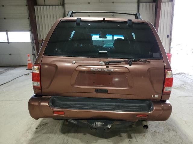 JN8DR09Y83W836810 - 2003 NISSAN PATHFINDER LE BROWN photo 6