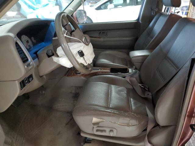 JN8DR09Y83W836810 - 2003 NISSAN PATHFINDER LE BROWN photo 7