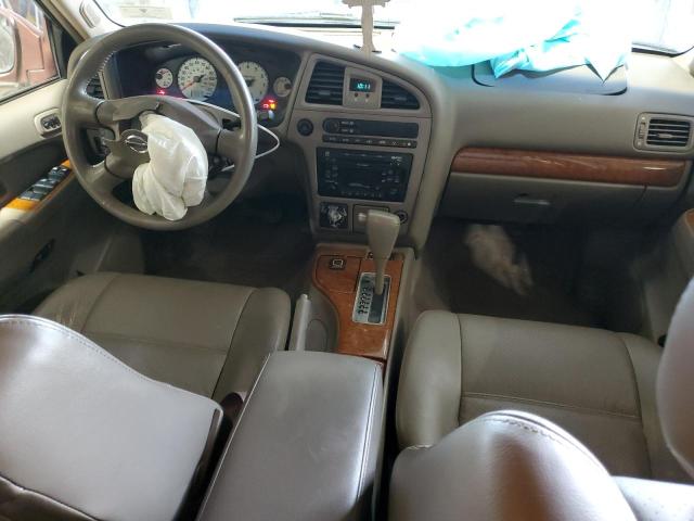 JN8DR09Y83W836810 - 2003 NISSAN PATHFINDER LE BROWN photo 8