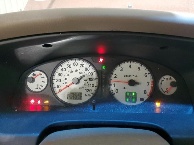 JN8DR09Y83W836810 - 2003 NISSAN PATHFINDER LE BROWN photo 9