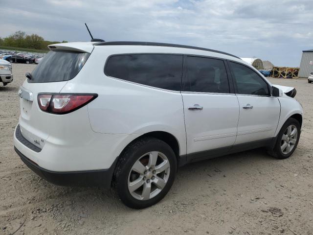 1GNKVGKD8HJ317945 - 2017 CHEVROLET TRAVERSE LT WHITE photo 3