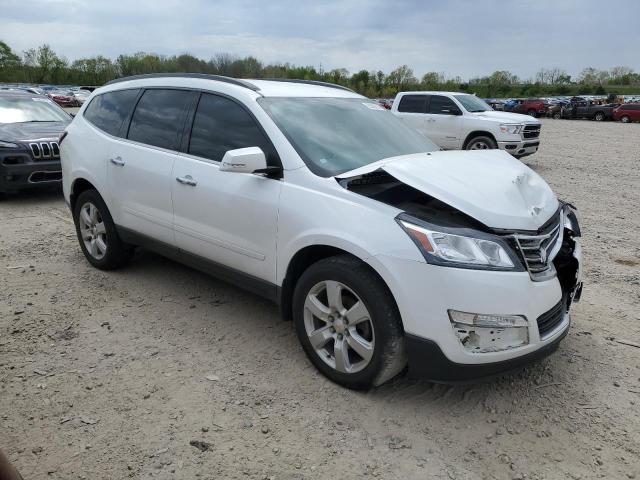 1GNKVGKD8HJ317945 - 2017 CHEVROLET TRAVERSE LT WHITE photo 4