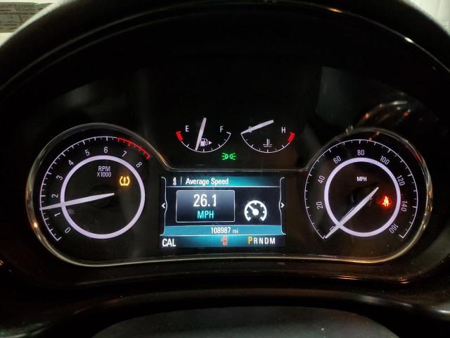 2G4GL5EX6F9293955 - 2015 BUICK REGAL 黑色 照片 9