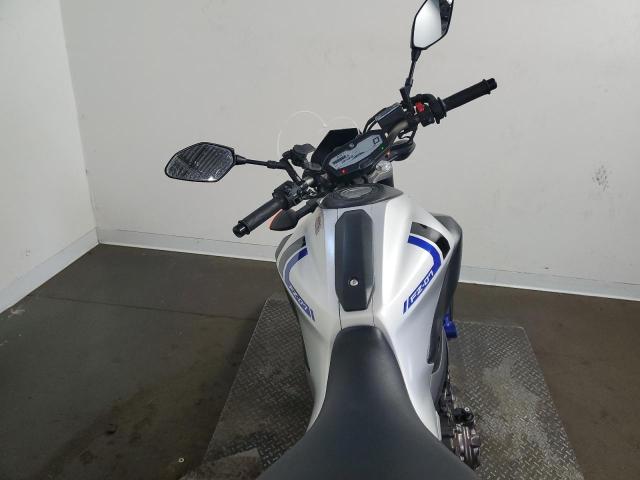 JYARM06E5GA008612 - 2016 YAMAHA FZ07 BLUE photo 5