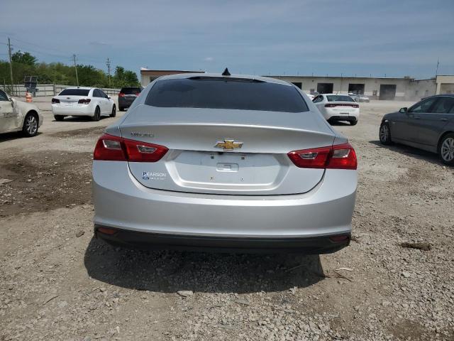 1G1ZB5ST1JF131189 - 2018 CHEVROLET MALIBU LS SILVER photo 6