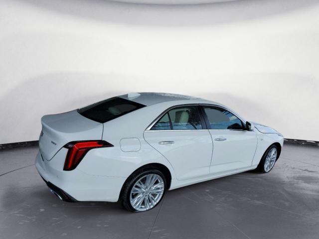 1G6DF5RK3P0119420 - 2023 CADILLAC CT4 PREMIUM LUXURY WHITE photo 3