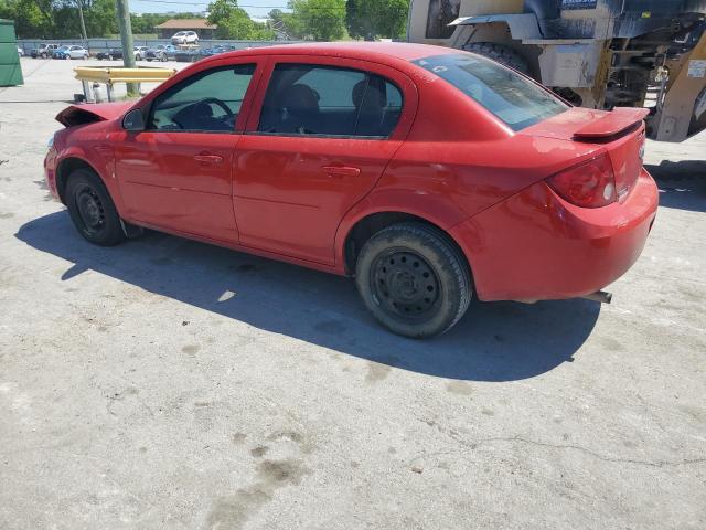 1G1AK55FX77175648 - 2007 CHEVROLET COBALT LS RED photo 2