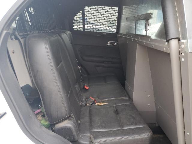 1FM5K8AR1FGC68630 - 2015 FORD EXPLORER POLICE INTERCEPTOR 白色 照片 11