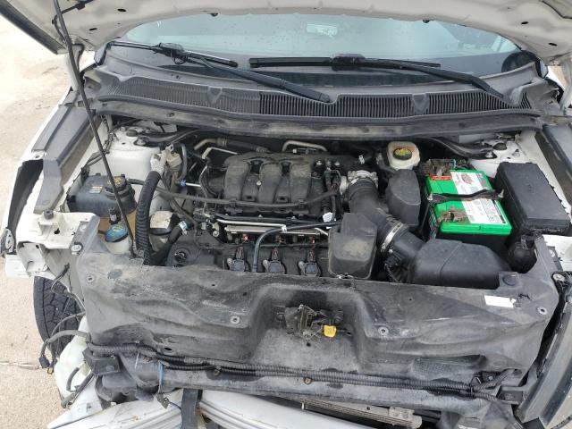 1FM5K8AR1FGC68630 - 2015 FORD EXPLORER POLICE INTERCEPTOR 白色 照片 12