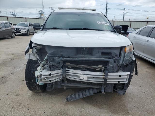 1FM5K8AR1FGC68630 - 2015 FORD EXPLORER POLICE INTERCEPTOR 白色 照片 5