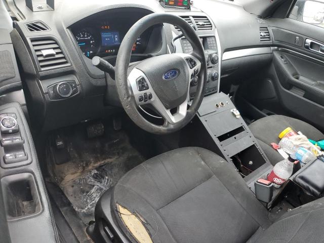 1FM5K8AR1FGC68630 - 2015 FORD EXPLORER POLICE INTERCEPTOR 白色 照片 8
