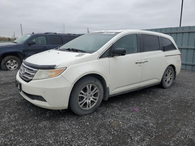 2012 HONDA ODYSSEY EXL, 