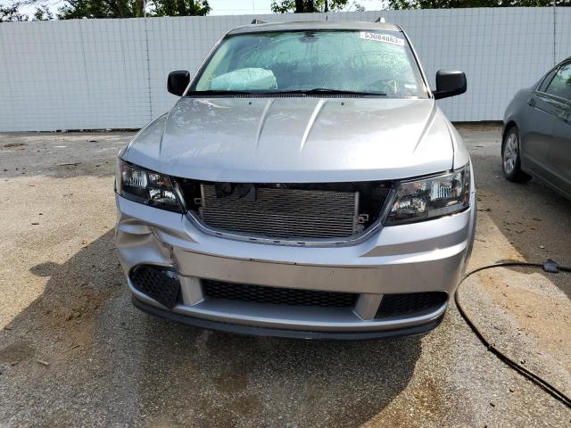 3C4PDCAB3JT532626 - 2018 DODGE JOURNEY SE SILVER photo 5