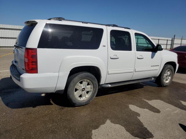 1GNSKJE3XBR156791 - 2011 CHEVROLET SUBURBAN K1500 LT WHITE photo 3