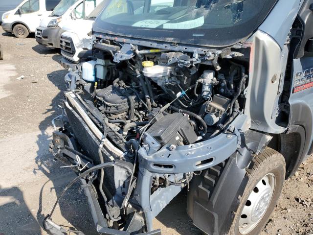3C6URVJG3LE117896 - 2020 RAM PROMASTER 3500 HIGH 灰色 照片 10