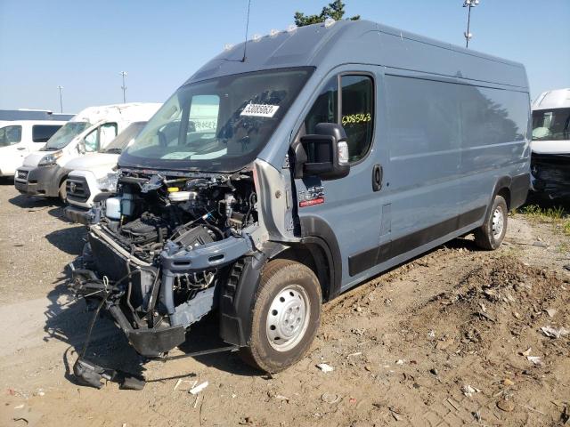 3C6URVJG3LE117896 - 2020 RAM PROMASTER 3500 HIGH 灰色 照片 2