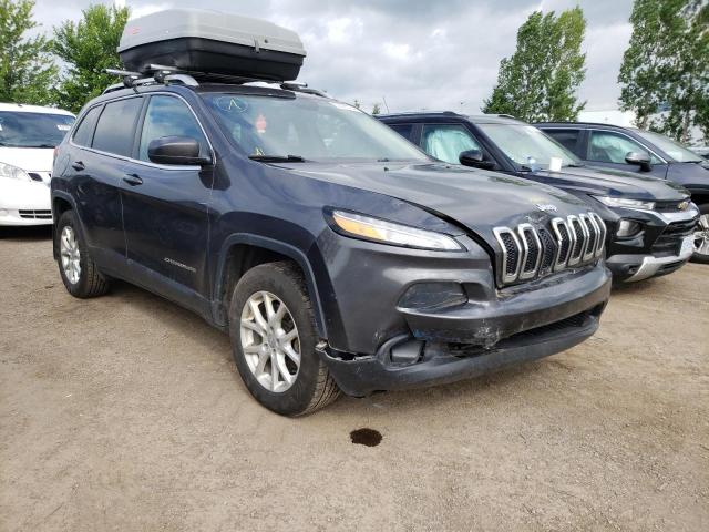 1C4PJMCS3GW129017 - 2016 JEEP CHEROKEE LATITUDE GRAY photo 1