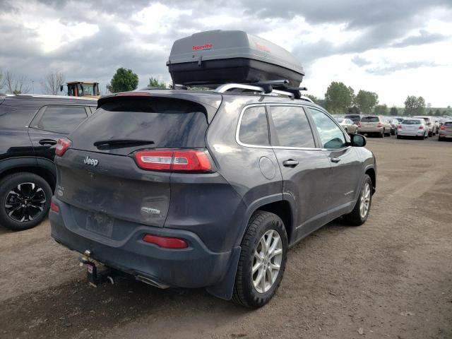 1C4PJMCS3GW129017 - 2016 JEEP CHEROKEE LATITUDE GRAY photo 4