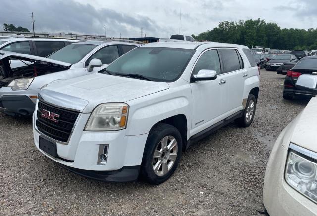 2GKALMEK4C6206533 - 2012 GMC TERRAIN SLE WHITE photo 2