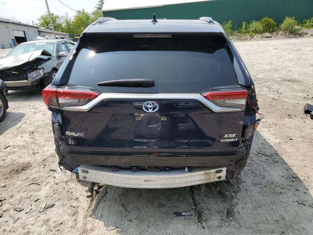 JTMEWRFV1LD531636 - 2020 TOYOTA RAV4 XSE BLUE photo 6