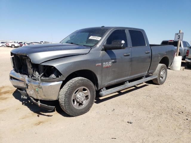 3C6TR5CTXDG543256 - 2013 RAM 2500 ST GRAY photo 1