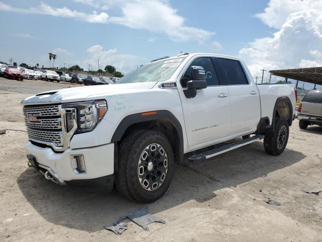 1GT49REY9NF281469 - 2022 GMC SIERRA K2500 DENALI WHITE photo 1