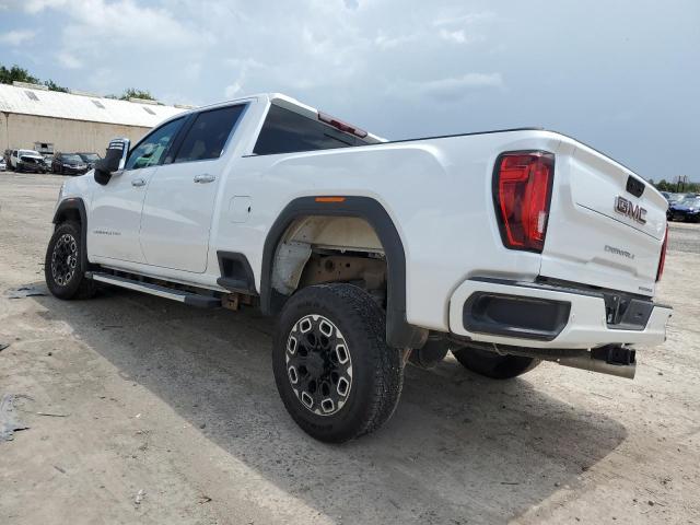 1GT49REY9NF281469 - 2022 GMC SIERRA K2500 DENALI WHITE photo 2