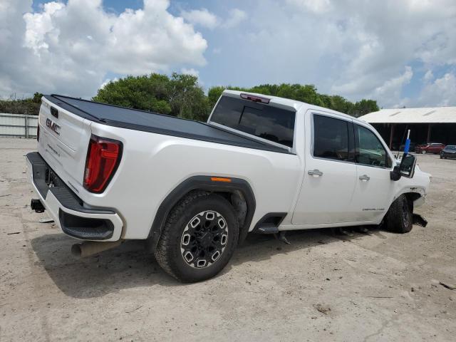 1GT49REY9NF281469 - 2022 GMC SIERRA K2500 DENALI WHITE photo 3