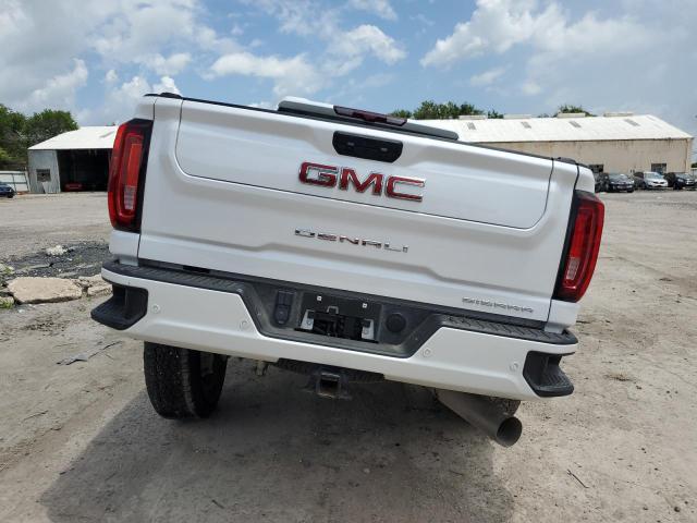 1GT49REY9NF281469 - 2022 GMC SIERRA K2500 DENALI WHITE photo 6