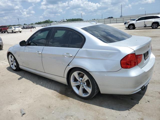 WBAPM5C53BE578331 - 2011 BMW 335 I SILVER photo 2