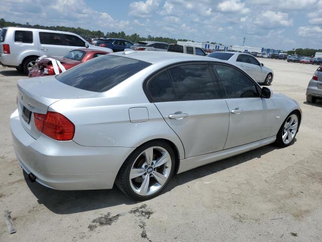 WBAPM5C53BE578331 - 2011 BMW 335 I SILVER photo 3