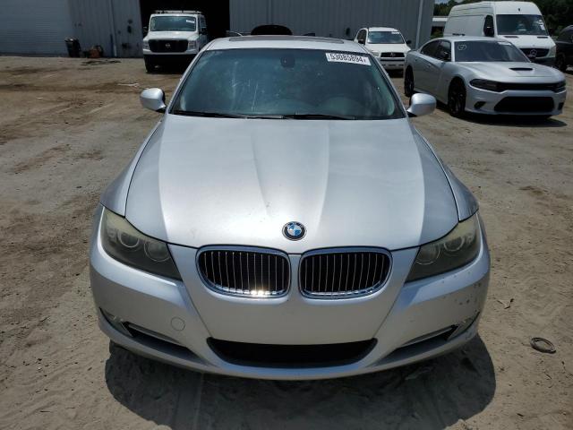 WBAPM5C53BE578331 - 2011 BMW 335 I SILVER photo 5