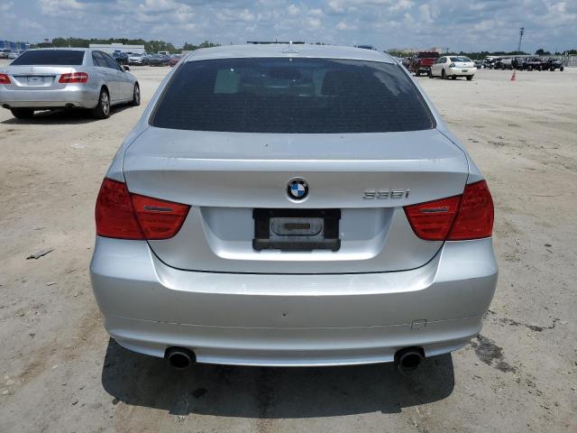 WBAPM5C53BE578331 - 2011 BMW 335 I SILVER photo 6