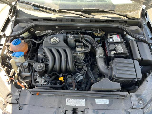 3VW2K7AJ8DM206377 - 2013 VOLKSWAGEN JETTA BASE Արծաթագույն լուսանկար 7