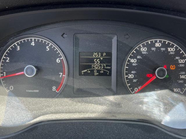 3VW2K7AJ8DM206377 - 2013 VOLKSWAGEN JETTA BASE Արծաթագույն լուսանկար 8